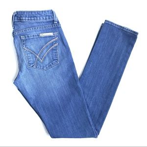 EUC William Rast Jerri Ultra Skinny Jeans 28